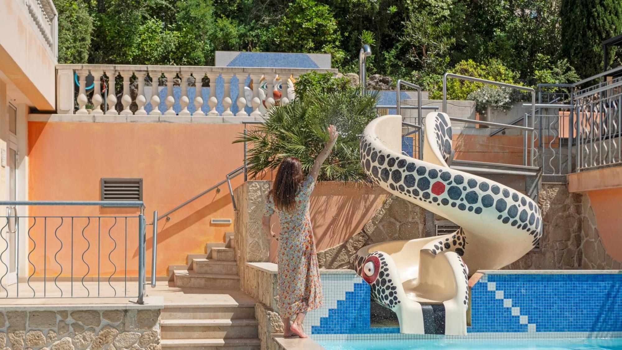 سانت ماكسيم Residence Les Tourelles المظهر الخارجي الصورة